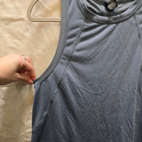 Sweaty Betty London blue racerback athleisure tank size 4-6 small athletic - Picture 5 of 9